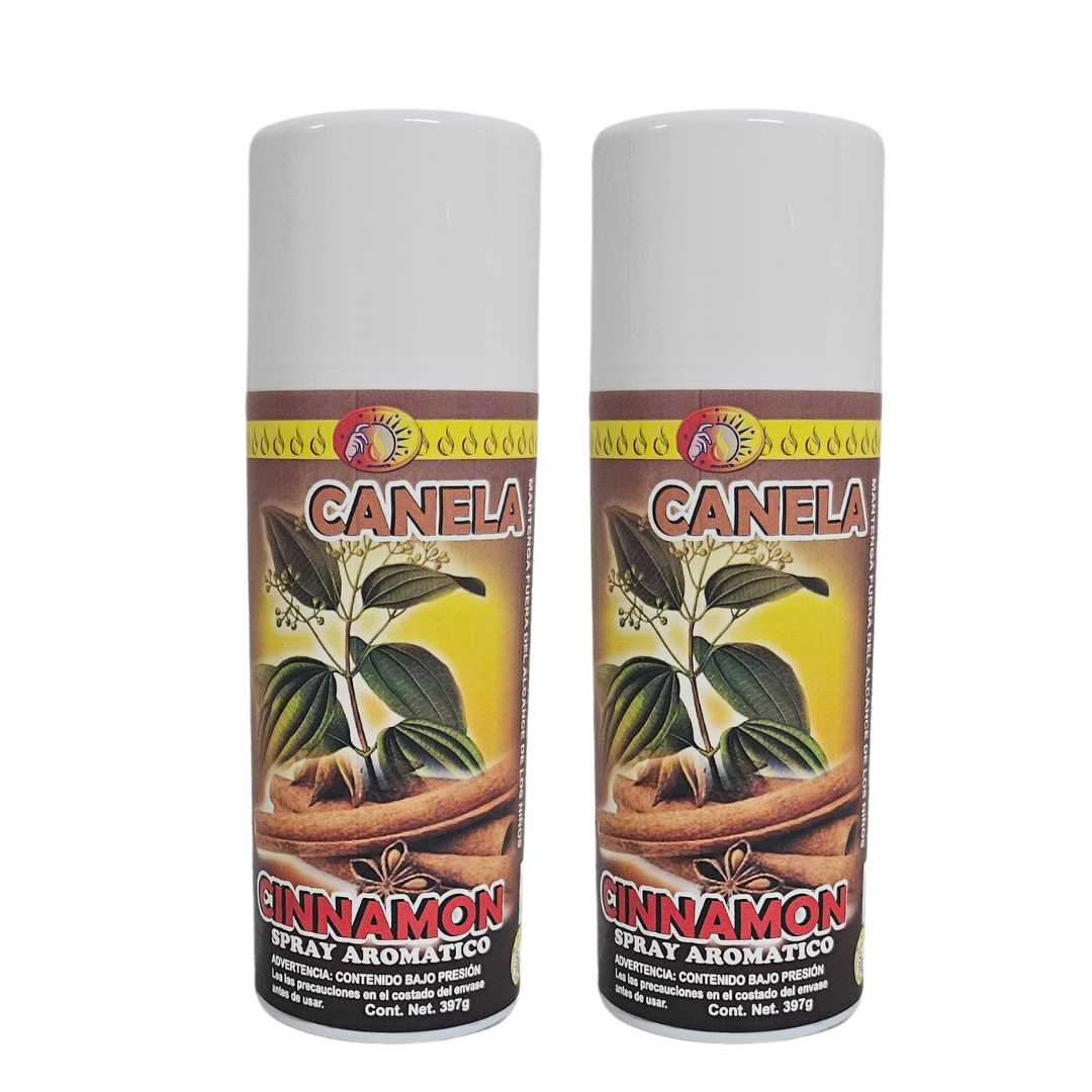 cinnamon spray for plants Canela / Cinnamon Aerosol Spray 2 Pack