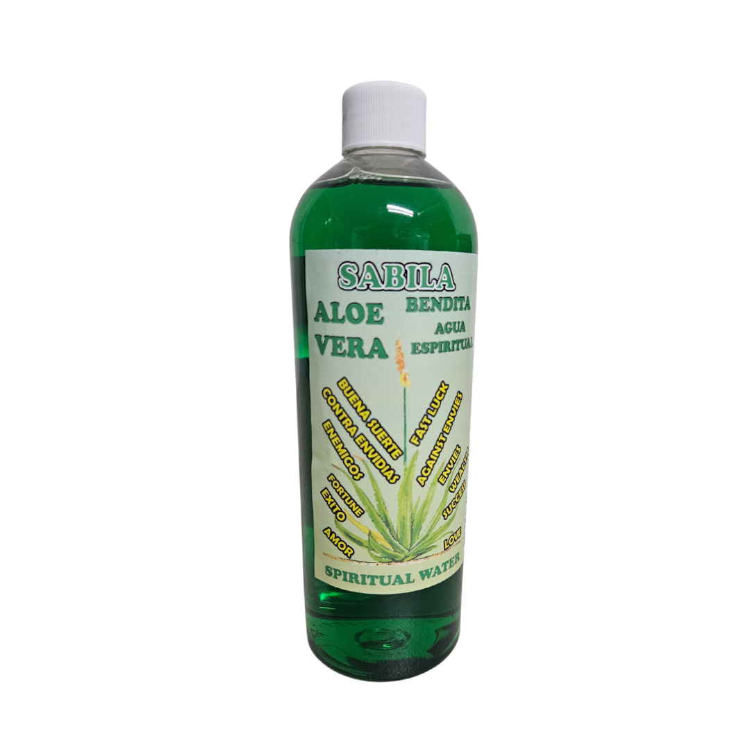 ALOE VERA SPIRITUAL WATER / SABILA AGUA ESPIRITUAL