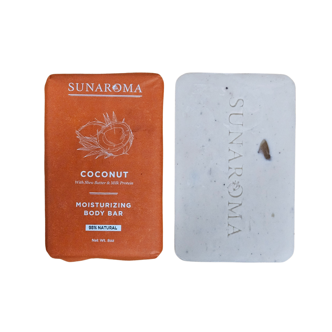 Coconut Sunaroma Soap