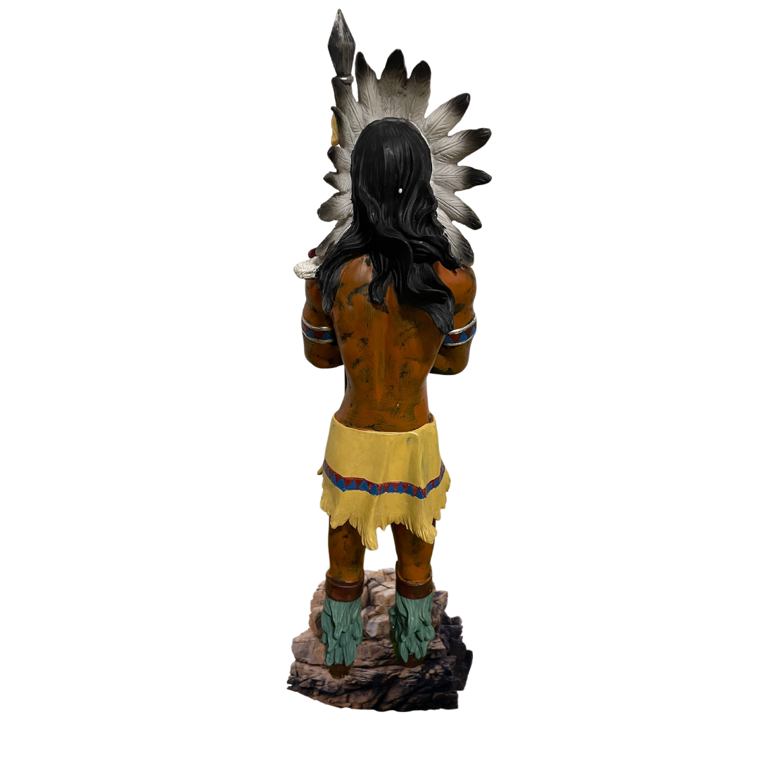 Indio Poderoso / Powerful Native XL Statue 30'