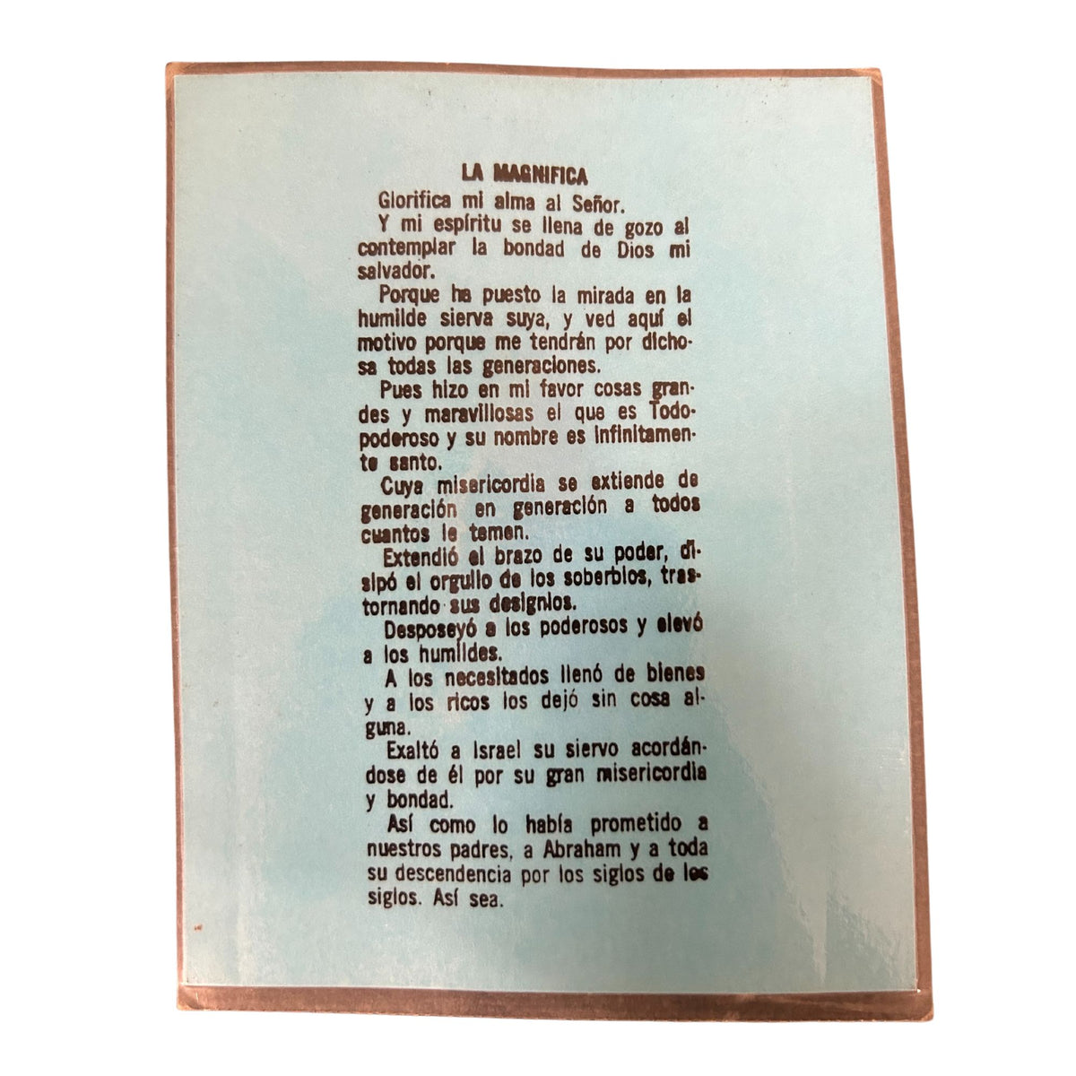 La Magnifica 1 (Vintage)