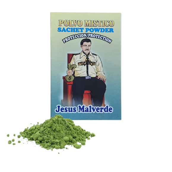 Jesus Malverde Sachet Powder / Jesus Malverde Polvo Mistico