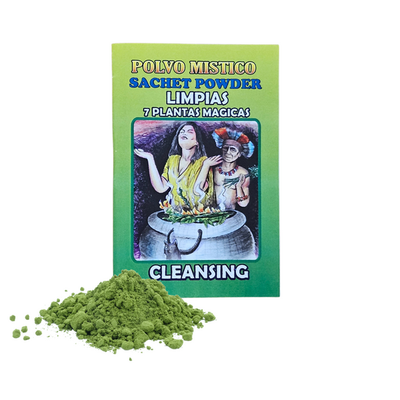 Cleansing Sachet Powder / Limpias Polvo Mistico