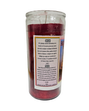 Jumbo San Miguel Arcangel 14 Day Fixed Candle /  Jumbo Veladora Preparada San Miguel Arcangel