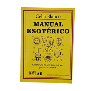 Manual Esoterico - Celia Blanco