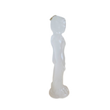 Male Figure Candle White 8' / Candela De Hombre Blanca