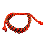 Double Knotted Red & Black Protection Bracelet