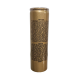 Abre Camino Veladora De Oro / Road Opener Golden Ritual Candle