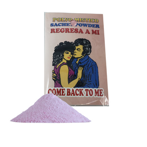 Come Back to Me Sachet Powder / Regresa A Mi Polvo Mistico