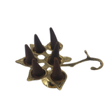 Six Cone Incense Holder