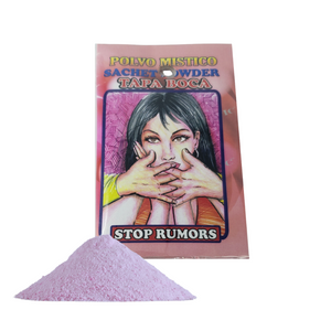 Stop Rumors Sachet Powder / Tapa Boca Polvo Mistico