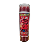 Santa Muerte Ven A Mi Veladora Preparada / Holy Death Come To me Prepared Ritual Candle