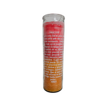 Block Buster Pink And Orange Ritual Candle / Rompe Bloque Rosa Y Anaranjado Veladora