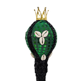 Ogun Maraca Maraca de Ogun Hand Decorated