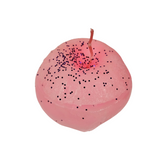 Pink Apple Open Top Figure Candle / Vela de Manzana Rosita