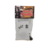 Voodoo Doll Red White and Black / Muneco Vudu Rojo , Blanco ,y Negro