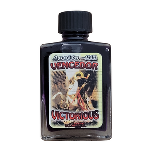 Aceite De Vencedor - Victorious Oil - 1 fl oz.