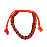 Double Knotted Red & Black Protection Bracelet