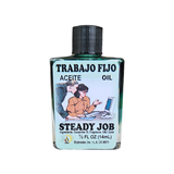 Steady Job Intention Oil / Trabajo Fijó Aciete