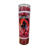 Santa Muerte Loco Por Mi Veladora Preparada / Holy Death Crazy About me Prepared Ritual Candle