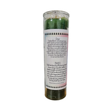 Santa Muerte Tranquilo Veladora Preparada / Holy Death Tranquil Prepared Ritual Candle