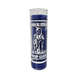 Blue Student Candle / Veladora de Estudiante Azul