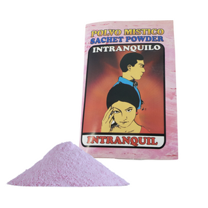 Intranquil Sachet Powder / Intranquilo Polvo Misticos