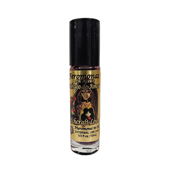 Witchcraft Love Pheromones Perfume / Embrujo de Amor Feromonas Perfume