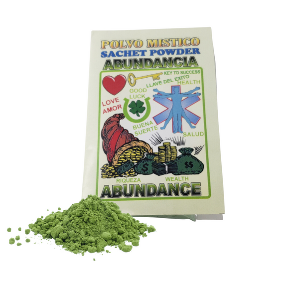 Abundance Sachet Powder / Abundancia Polvo Mistico
