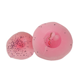 Pink Apple Open Top Figure Candle / Vela de Manzana Rosita