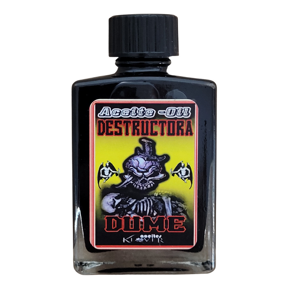 Aceite De Destructora  - Dume Oil - 1 fl oz