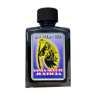 Aceite De Santa Muerte Justicia - Santa Muerte Justice - 1 fl. oz. Bottle