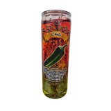 Gel Candle Pepper / Chile Veladora De Gel