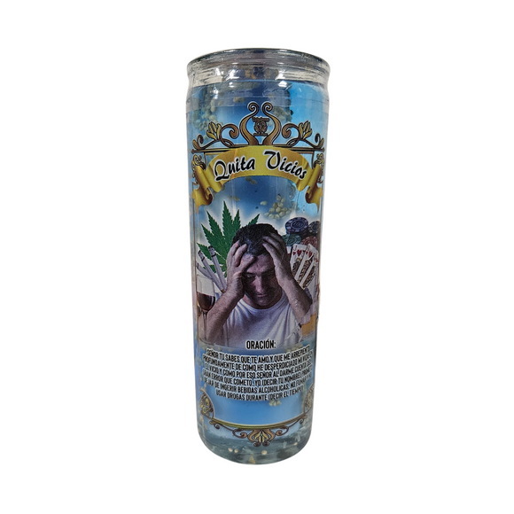 Gel Candle Remove Vices / Quita Vicios Gel Candle