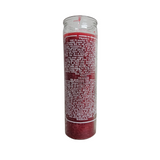 San Simon Red Ritual Candle / San Simon Veladora Roja