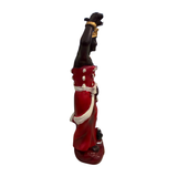 5 Inch Changó Statue – Small Orisha Devotional Altar Figure
