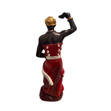 5 Inch Changó Statue – Small Orisha Devotional Altar Figure