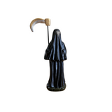 Mini Santa Muerte Statue black 3.5 Inches