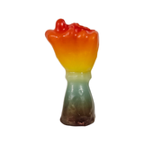 Multicolor Fist Figure Candle