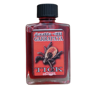 Aceite De Garrapata - Tick Oil - 1 fl oz.