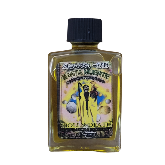 Aceite De Santa Muerte - Holy Death Oil - 1 fl. oz. Bottle