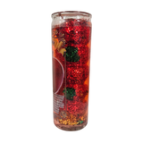 Gel Candle Apple / Manzana Veladora De Gel