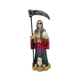 Mini Santa Muerte 7 Color with Owl