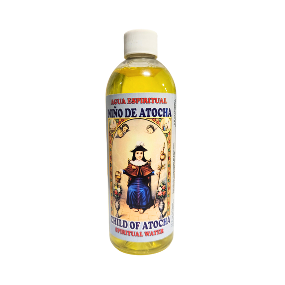 Nino De Atocha Agua Espiritual
