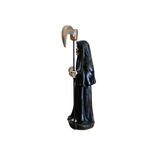 Mini Santa Muerte Statue black 3.5 Inches
