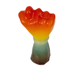 Multicolor Fist Figure Candle