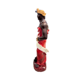 5 Inch Changó Statue – Small Orisha Devotional Altar Figure