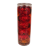 Gel Candle Apple / Manzana Veladora De Gel