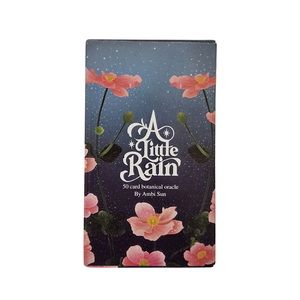 A Little Rain Oracle Deck