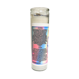 Happiness / Felicidad Prepared Candle